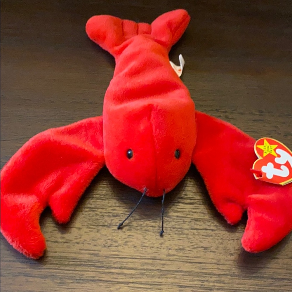 Pinchers Rare Beanie Baby